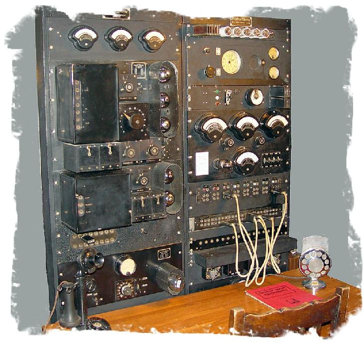 Western Electric 6b Transmitter